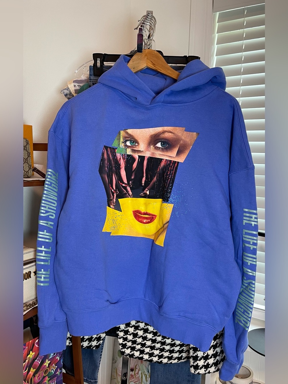 Taylor Swift sweatshirt size XS blue